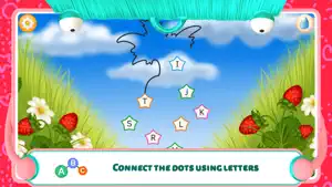 Connect the Dots - Fruits screenshot 4