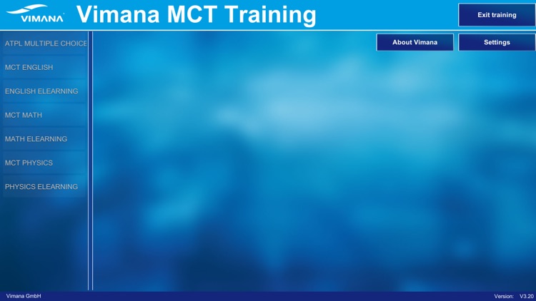 Vimana MCT Training