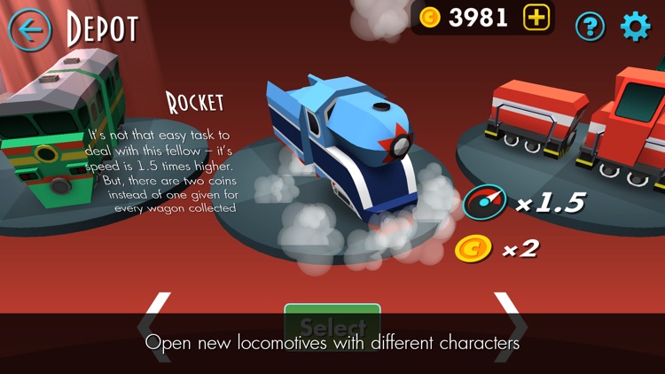 Brave Train screenshot-4