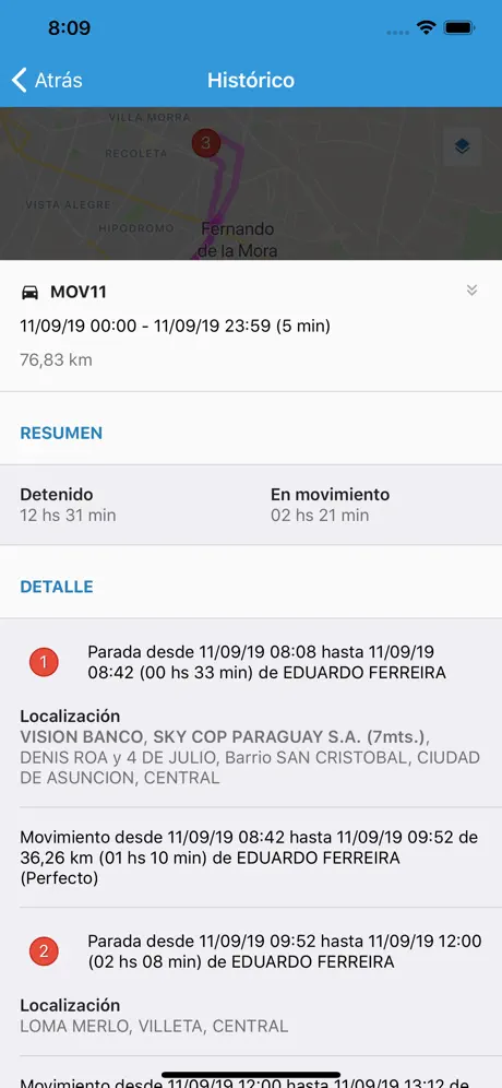 Skycop App