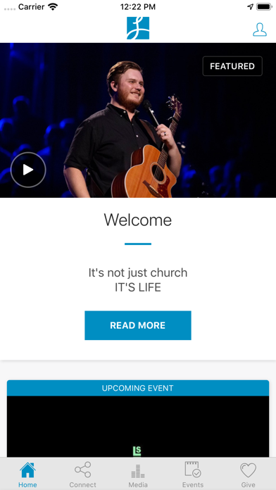 Screenshot #1 pour Liberty Live Church