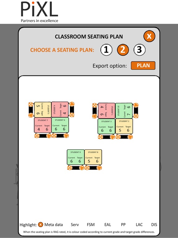 Screenshot #5 pour PiXL Classrooms