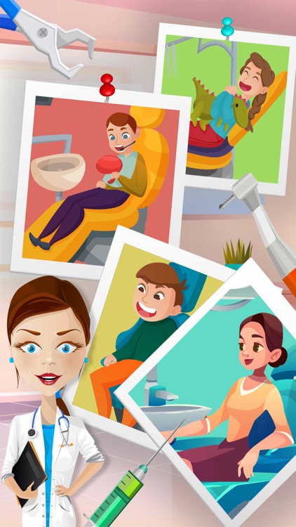 Bling Dentist Doctor Games screenshot-3