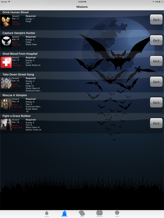 Screenshot #6 pour Vampires