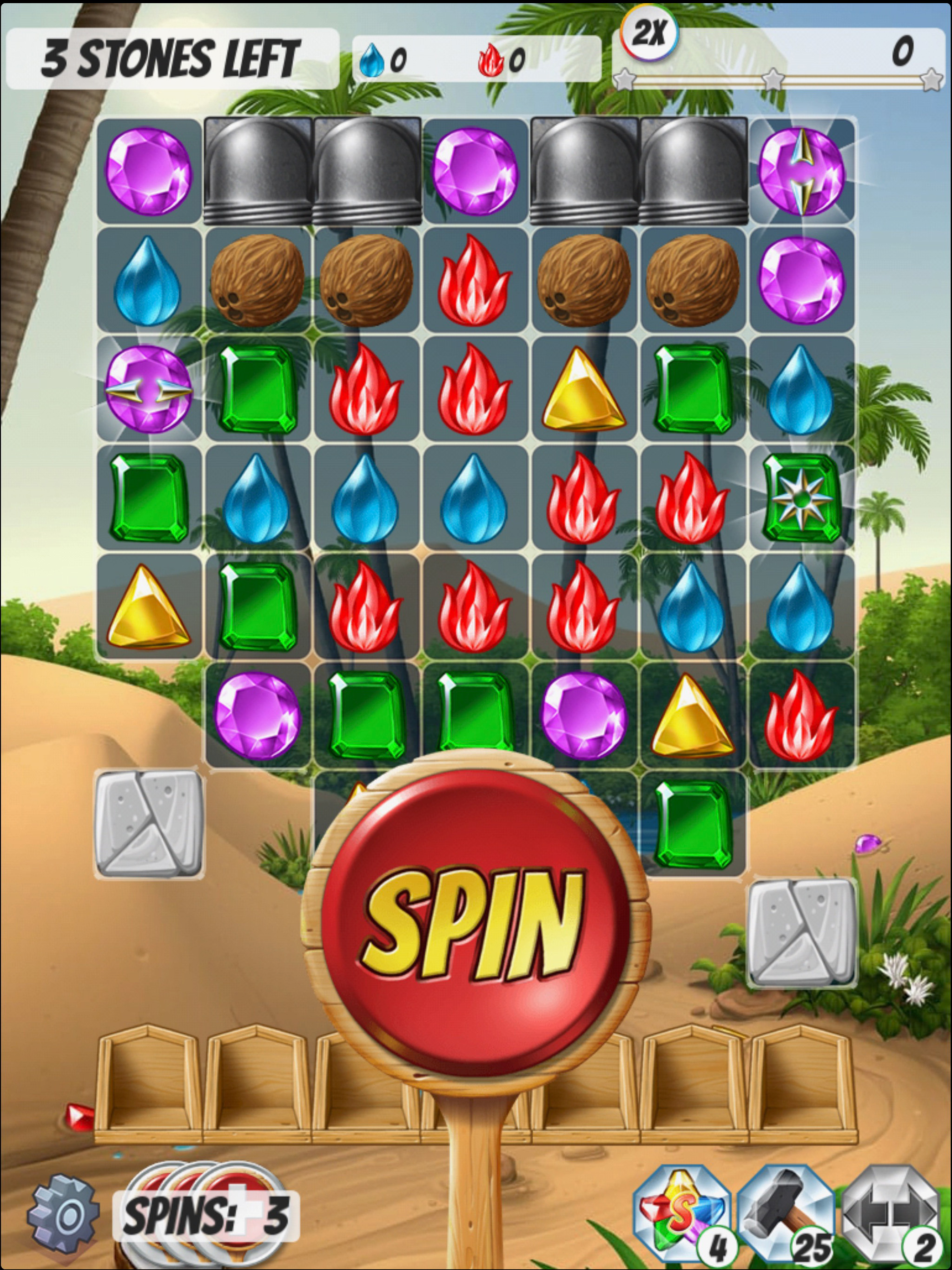 Cascade Gem & Jewel Adventure