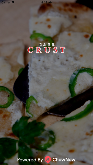 How to cancel & delete Cafe Crust from iphone & ipad 1