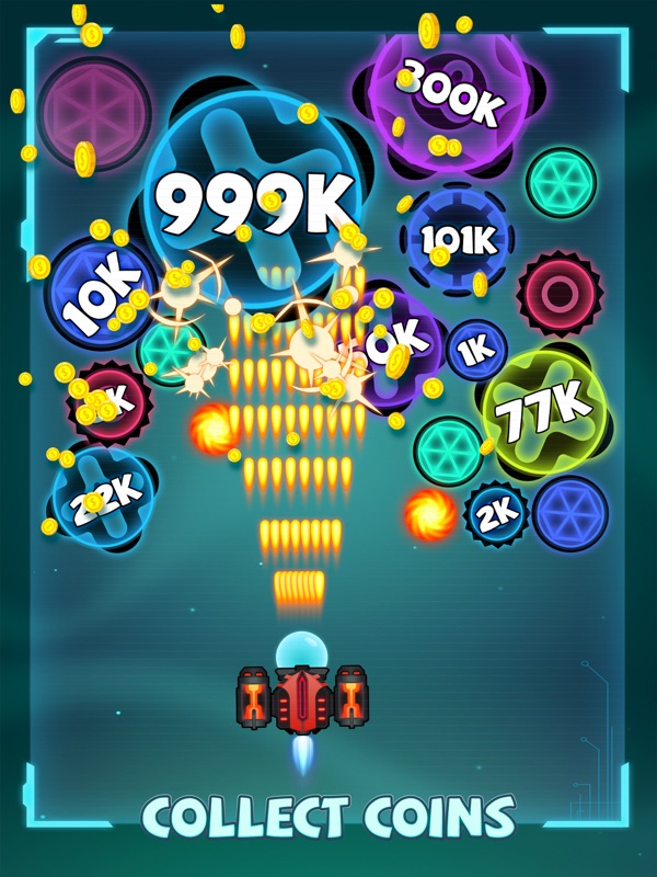 Virus War- Space Shooting Game screenshot 10