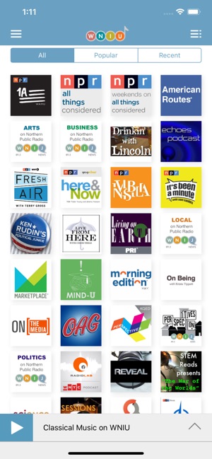 WNIU Public Radio App(圖5)-速報App