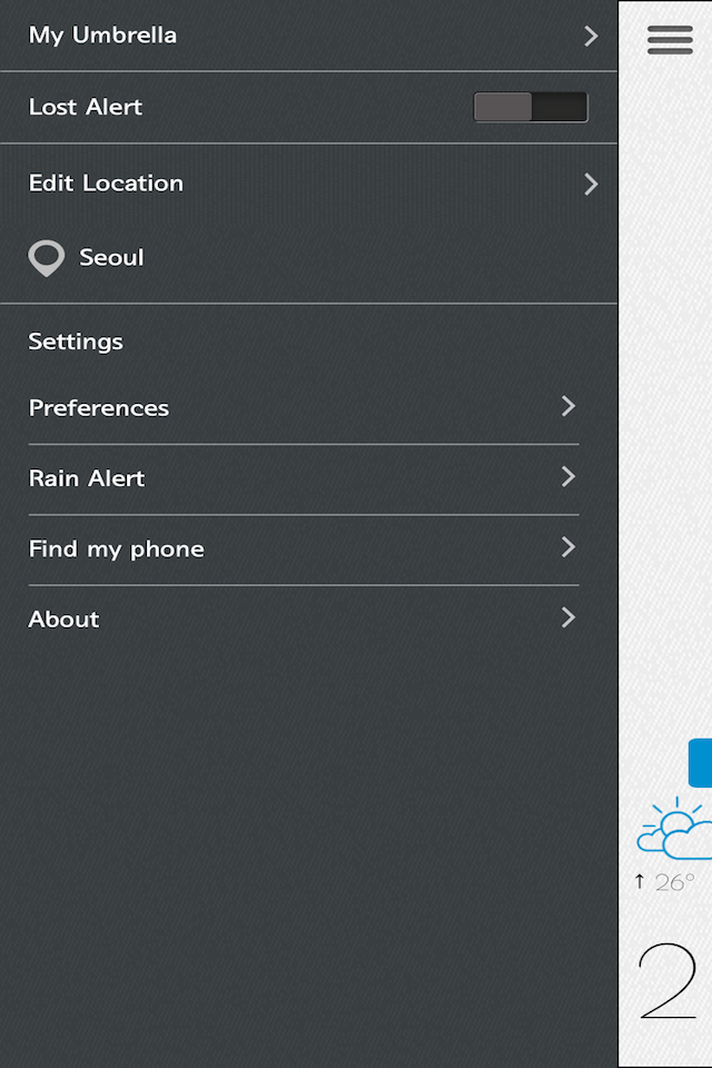 OPUS ONE SMART UMBRELLA JONAS