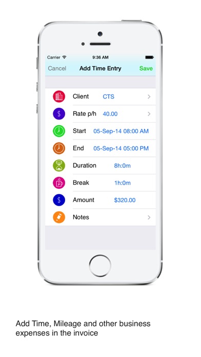 Screenshot #3 pour Business Expense Tracker
