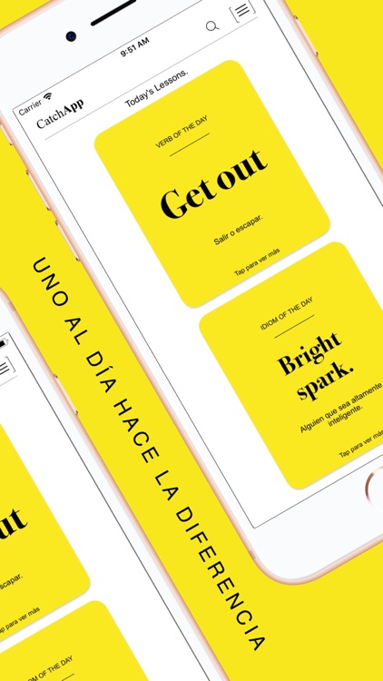 Easy English with CatchApp