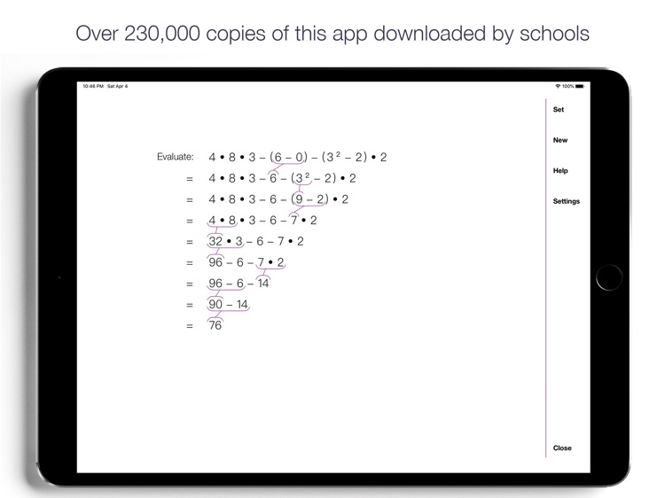 Visual Order of Operations screenshot-9