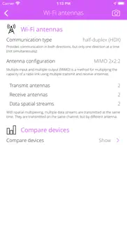 wi-fi info iphone capturas de pantalla 3