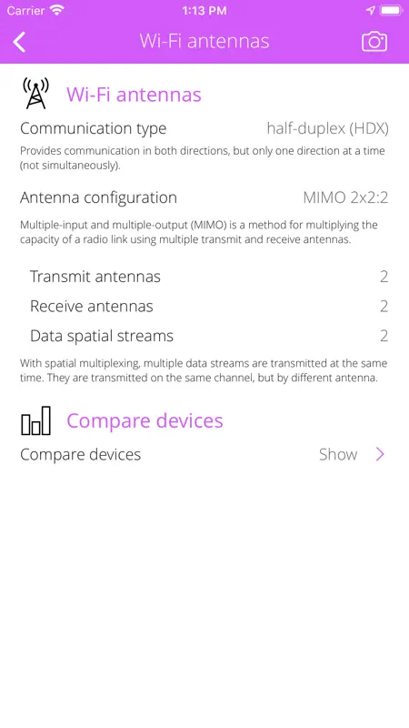 Wi-Fi Info screenshot 3 of 10