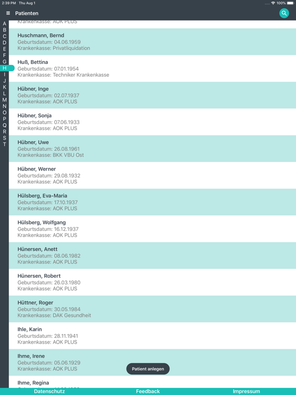 Screenshot #4 pour azh Befundung