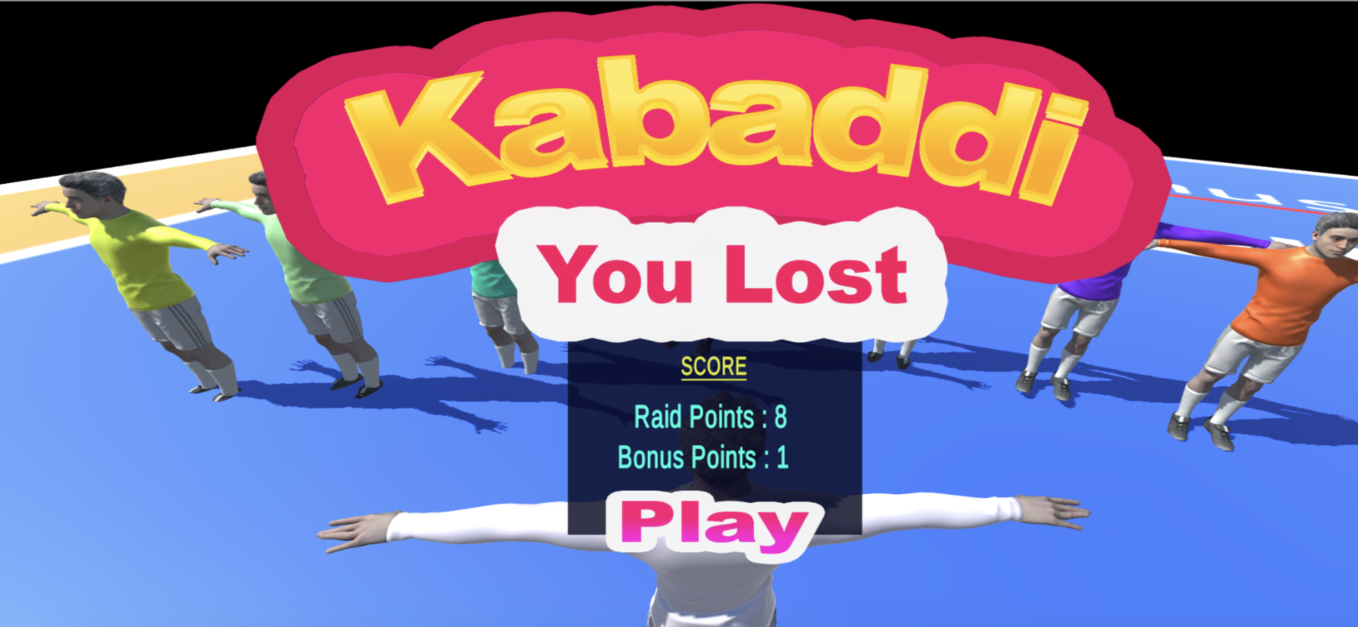 Pro Kabaddi 3D