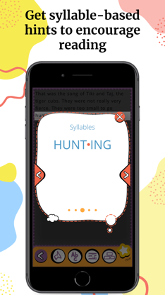 Dyslexia Reader by MDA screenshot 4