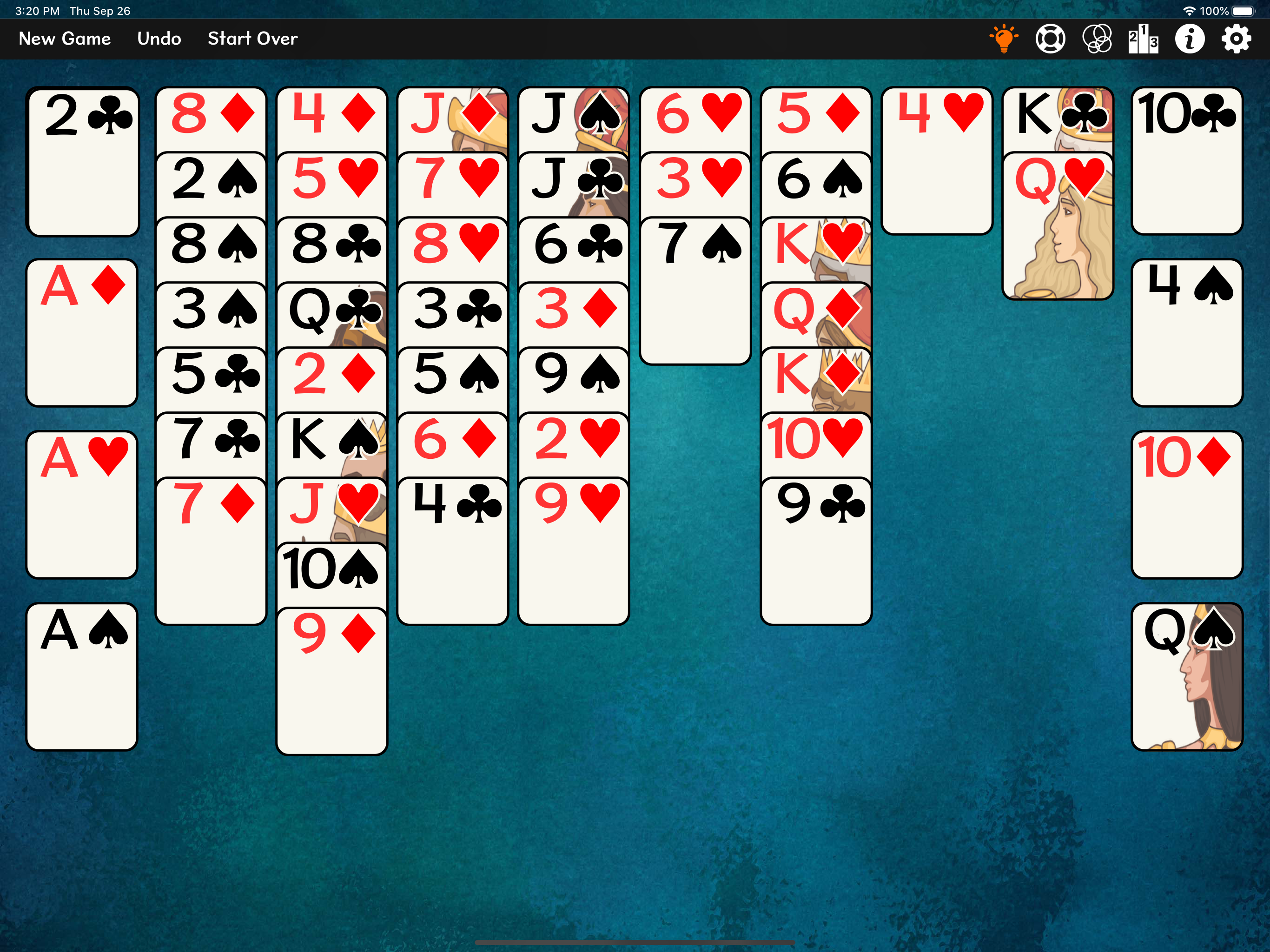 FreeCell Gold screenshot 11