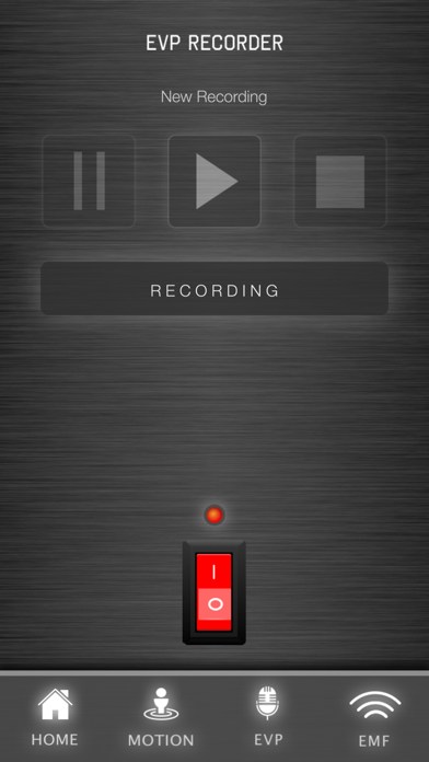 Ghost Tracker EMF EVP Recorder screenshot 4