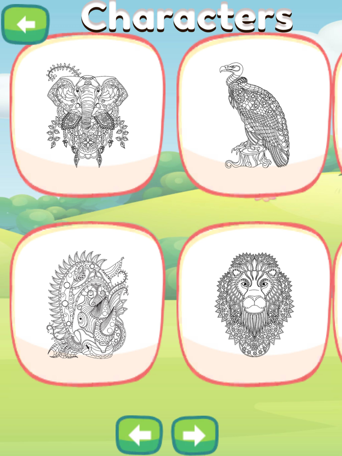 Magic Rainbow Coloring Puzzle