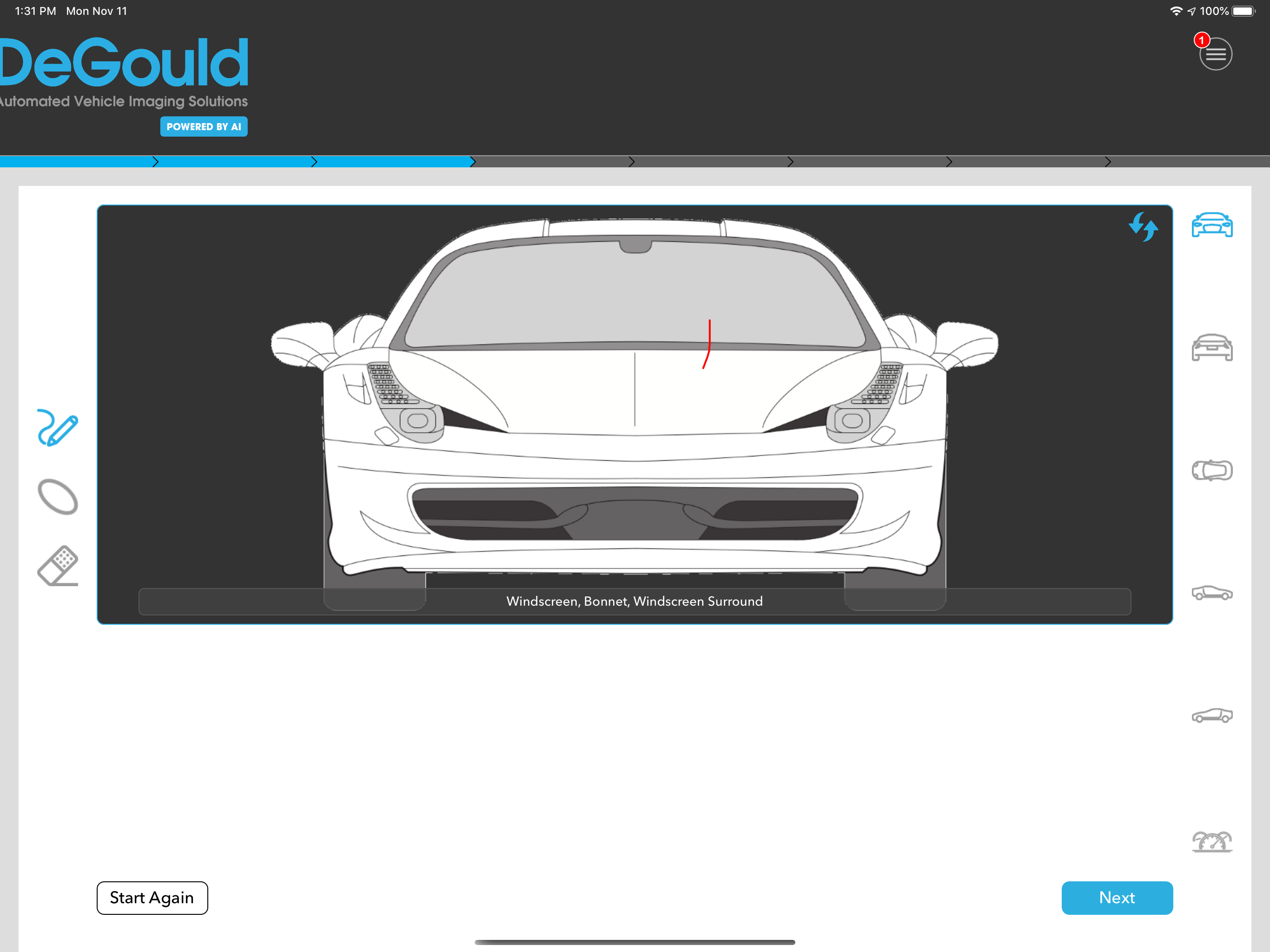 Degould Valet screenshot 11
