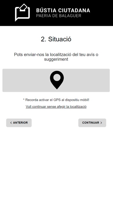Bústia Ciutadana screenshot