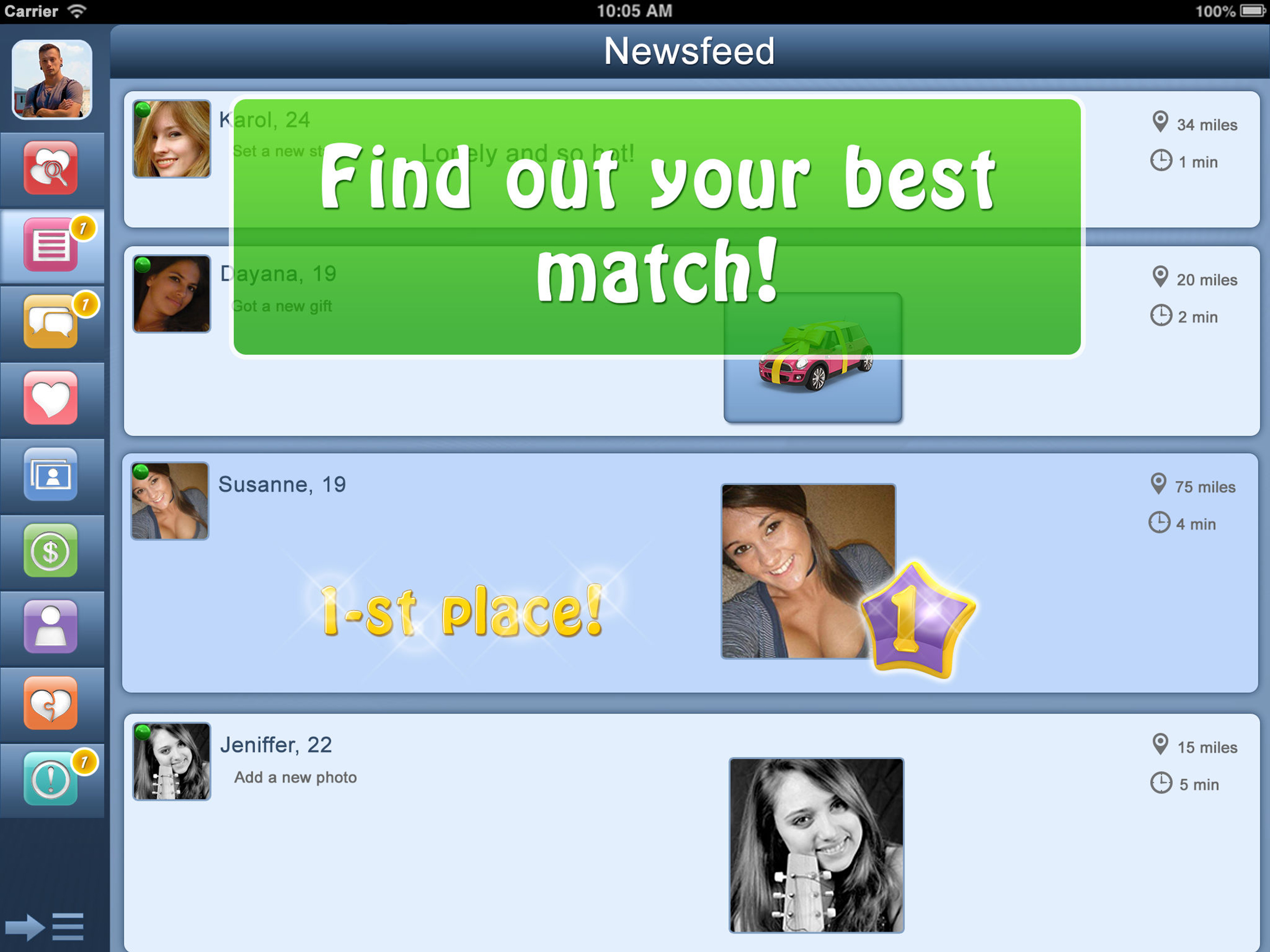 Meet24 - Flirt, Chat, Singles screenshot 10