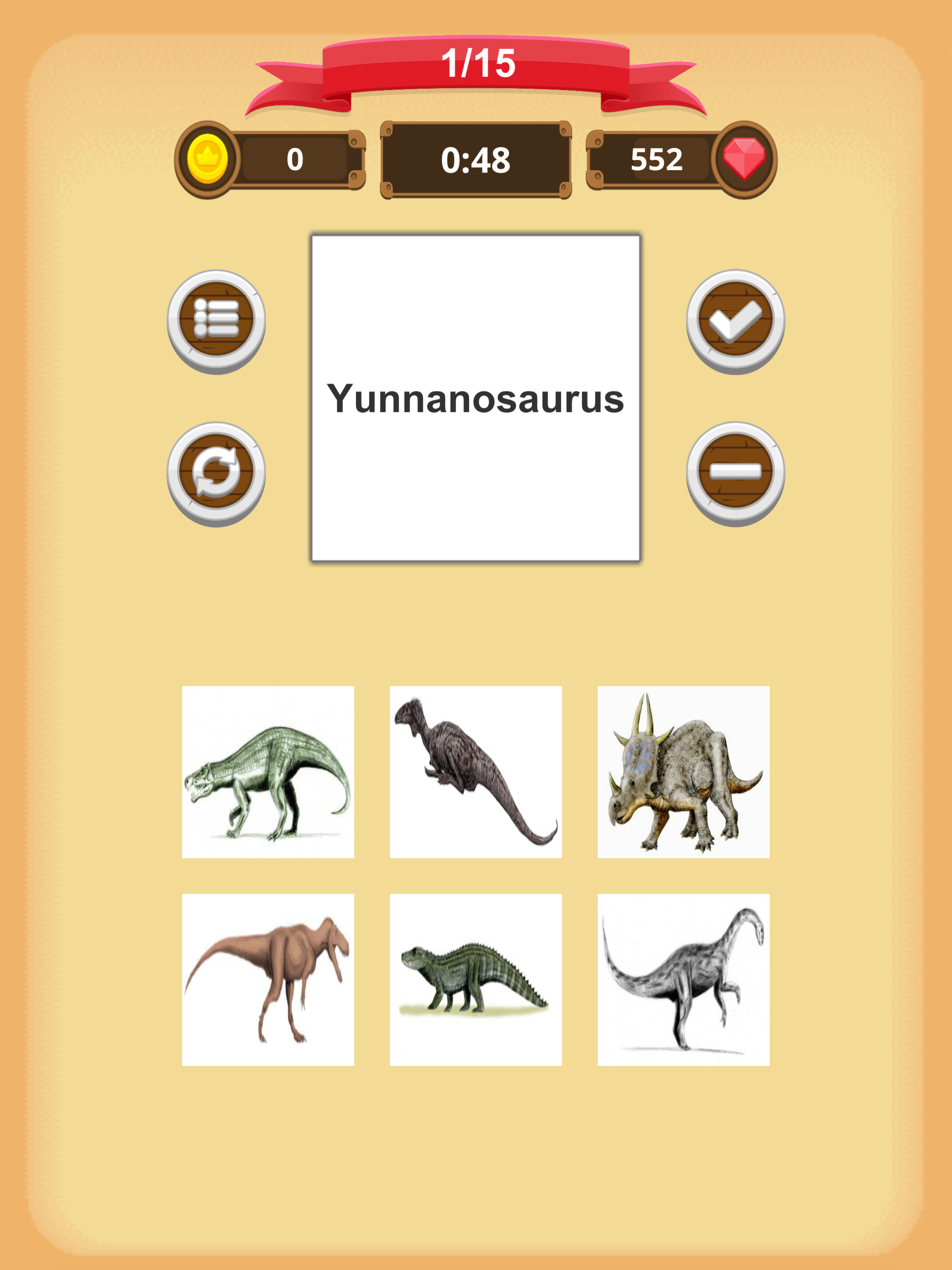 Dinosaurs - Jurassic Quiz screenshot 14