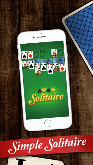 Classic Solitaire Card Game• screenshot 1