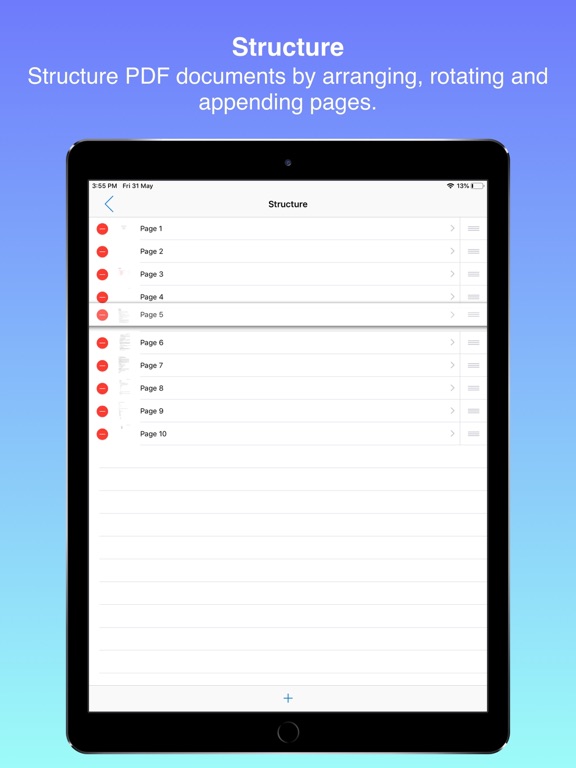 Documents iPad screenshot 7 - Utilities app