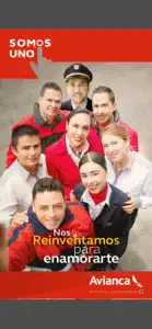 Somos Uno Avianca screenshot #1 for iPhone