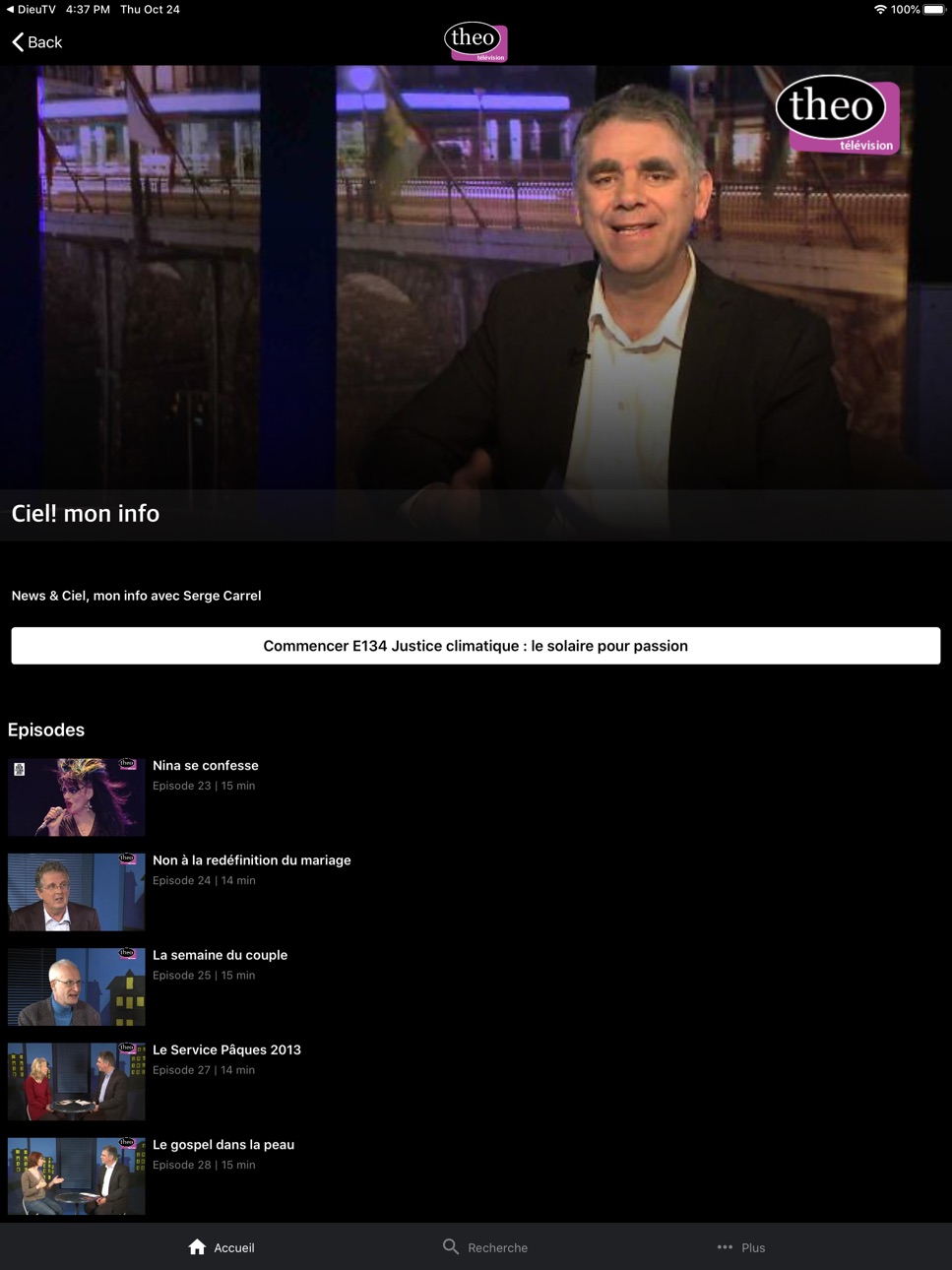 iPad screenshot