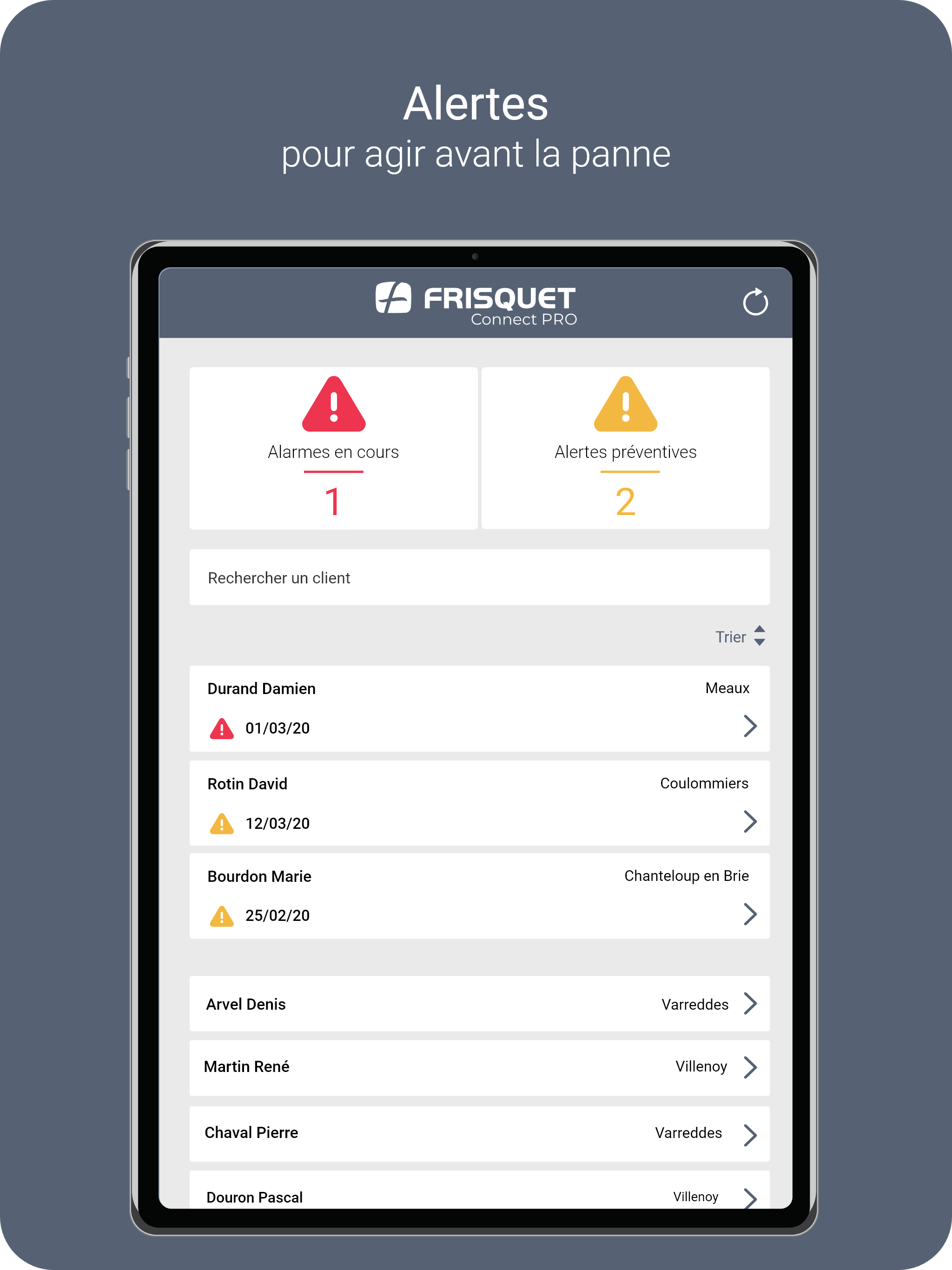 Frisquet Connect PRO