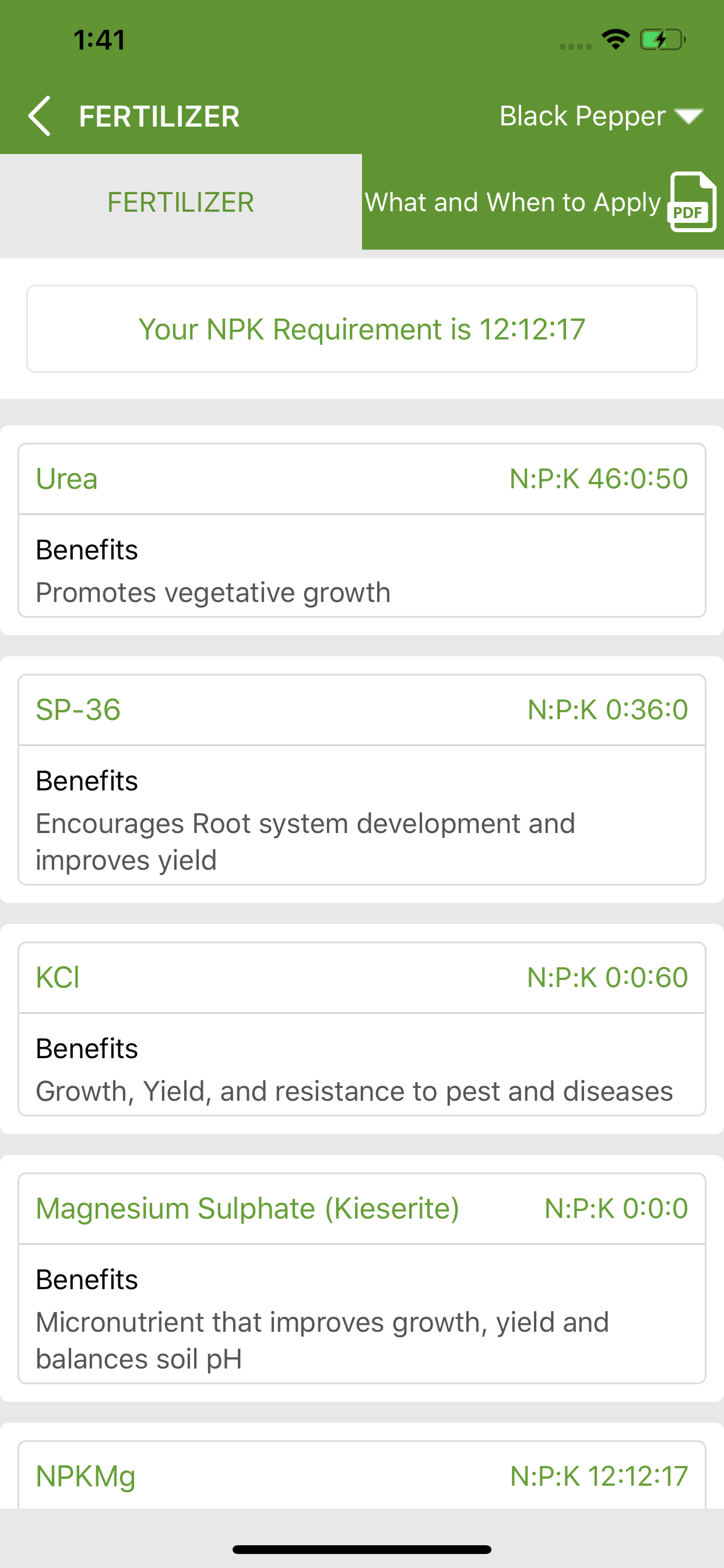INDIAN PEPPER APP - IPC AISEF