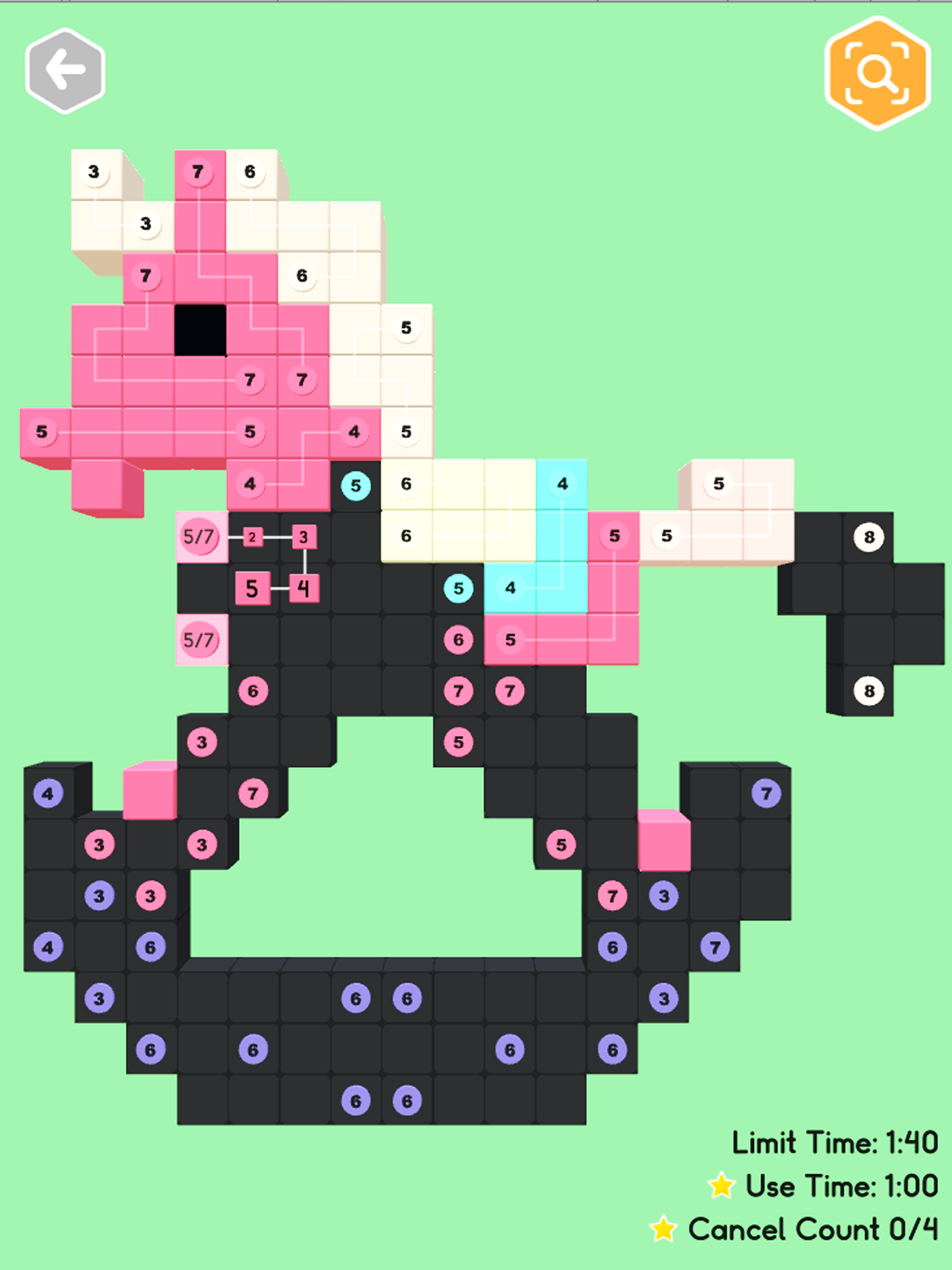 Draw Puzzle: Color By Number screenshot 22