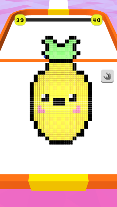 Collect N Fill iPhone screenshot 7 - Games app