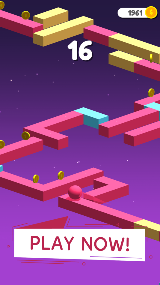 #4. Color Block 3D: Perfect Line (iOS) 由: Aljosa Pavsic