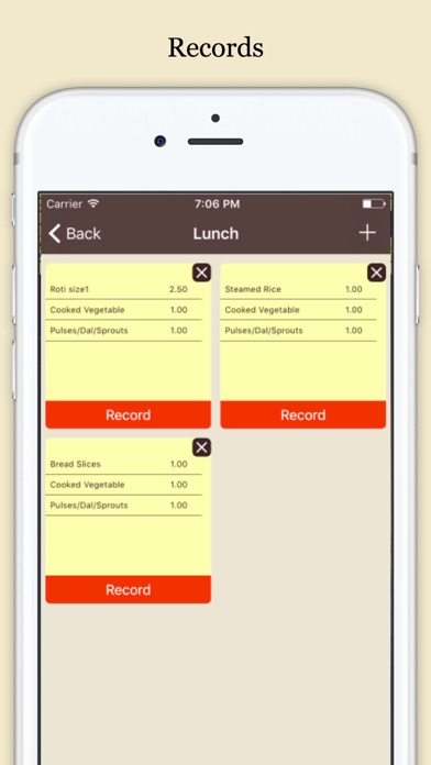 Pooja Makhija's Nourish Screenshot