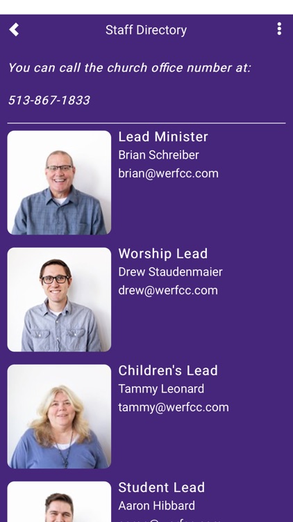 Fairfield Church of Christ App