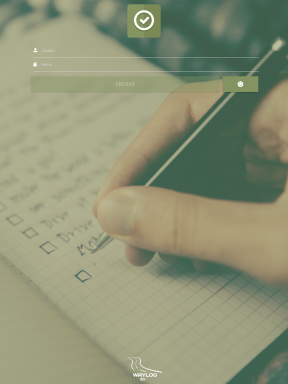 Screenshot #4 pour WayLog Checklist