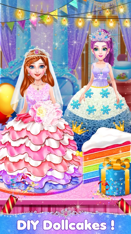 Cake Designer Doll Cake Maker screenshot-6