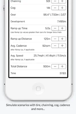 Game screenshot Track Cycling Stopwatch hack