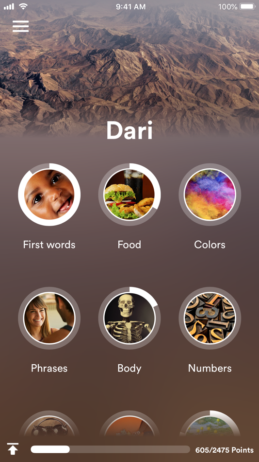 #1. Learn Dari - EuroTalk (iOS) By: EuroTalk