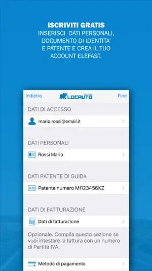 Locauto Rent screenshot 2