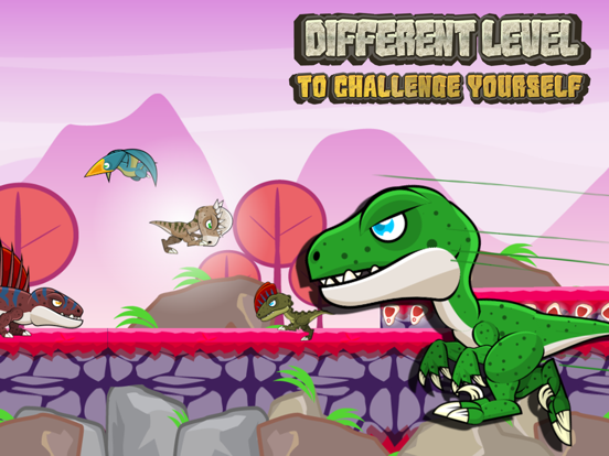 Screenshot #6 pour Dino Run Fun