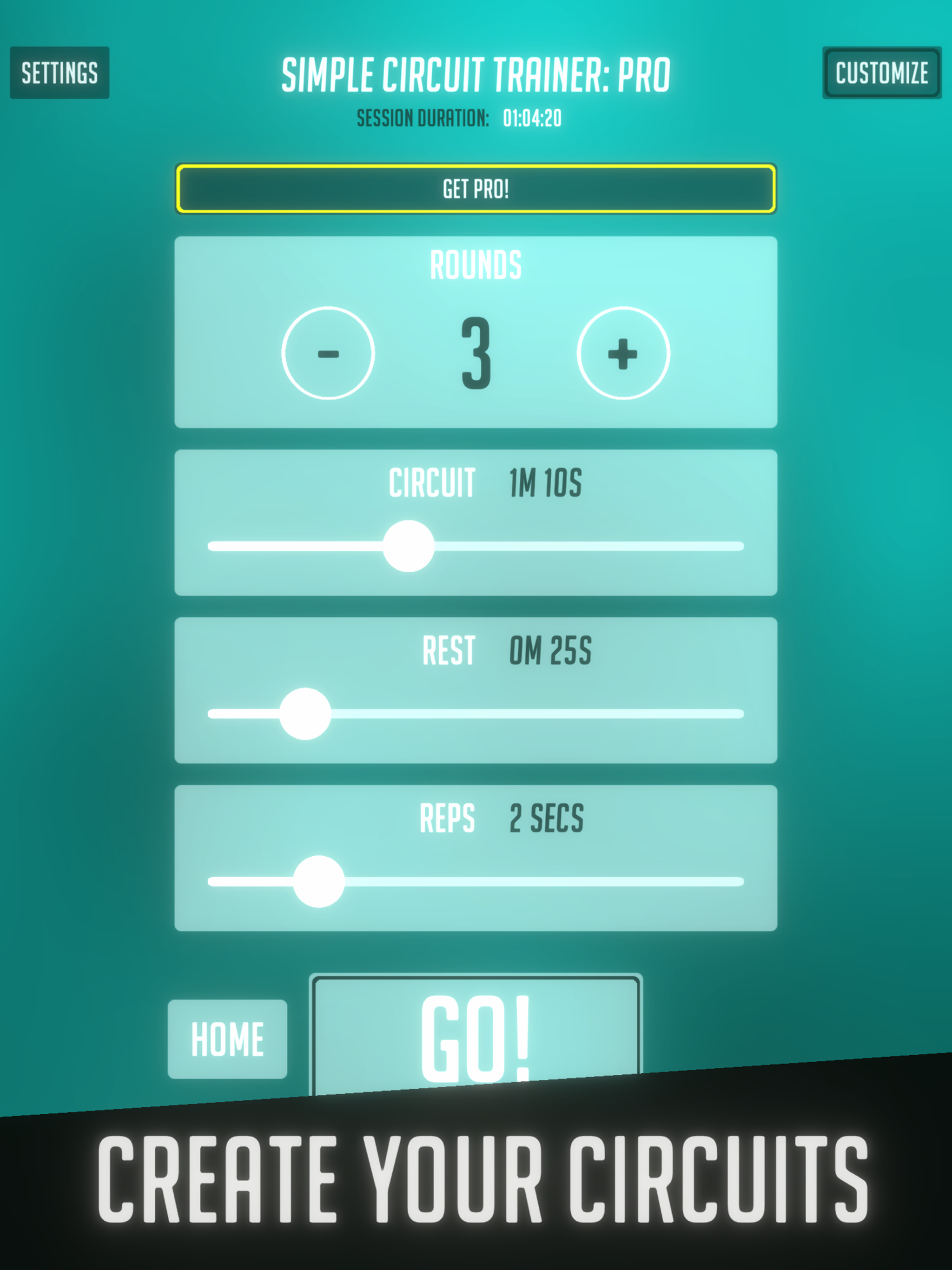 Simple Circuit Interval Timer screenshot 12