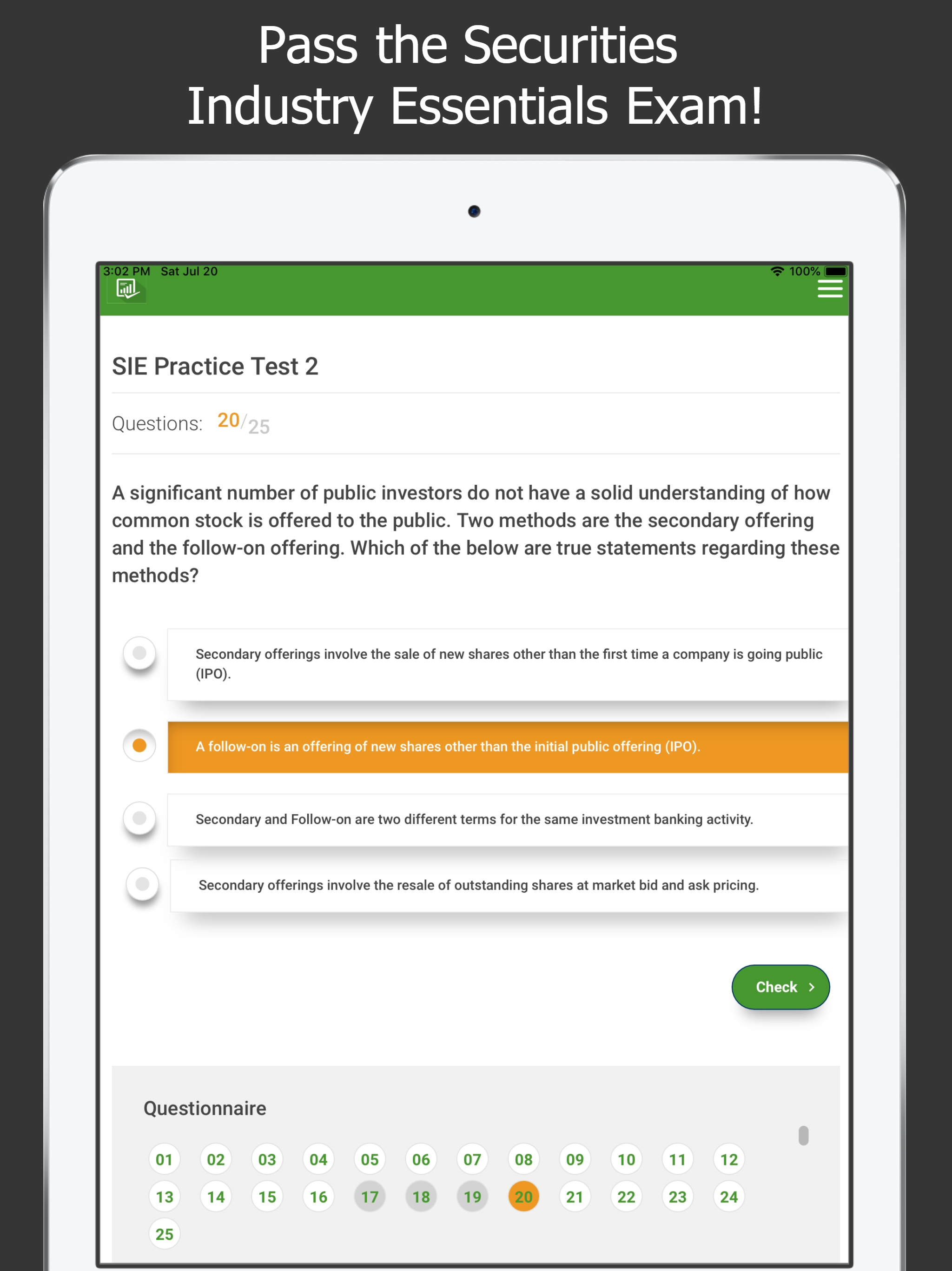 SIE® Test Prep screenshot 12