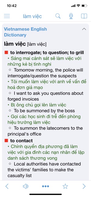 Vietnamese Dictionary Dict Box