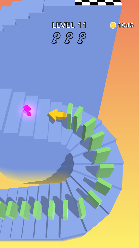 #6. Domino Line! (iOS) 由: Gamincat, Inc.