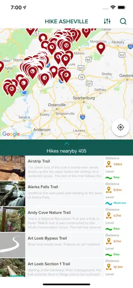Game screenshot Hike Asheville apk